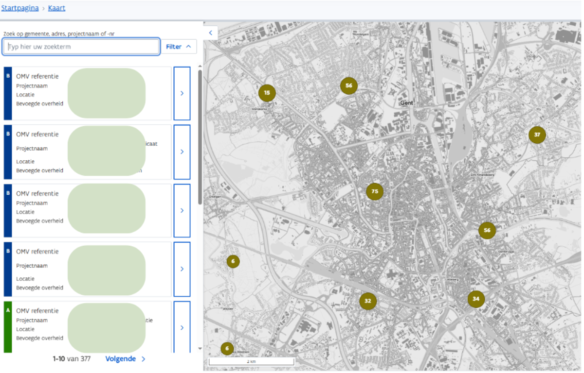 Omgevingsloket anoniem